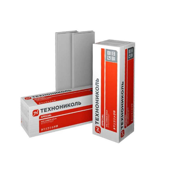 Экструдированный пенополистирол Технониколь XPS CARBON SOLID ТИП A 60х600х2400-L
